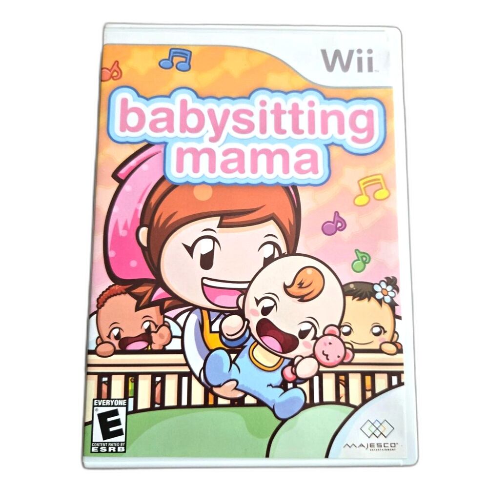 Babysitting Mama Nintendo Wii (CIB)